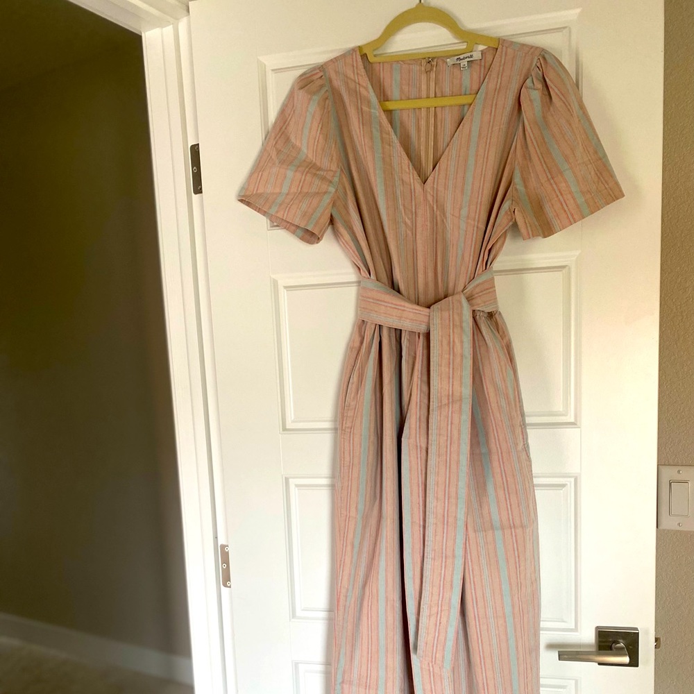 Madewell jumpsuit, size 10
